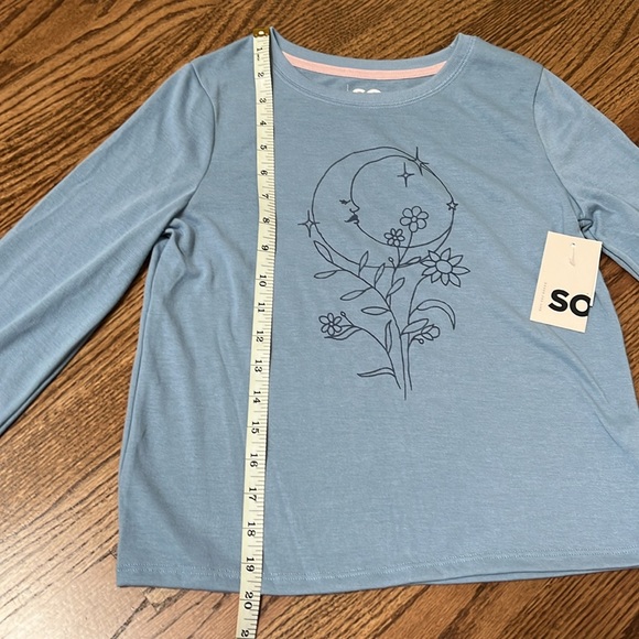 NWT Girls SO two piece pajama set size 10/12 - Picture 5 of 12